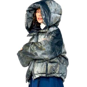 Holden Short Down puffer parka